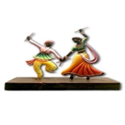 DANDIYA COUPLE TABLE TOP - 1