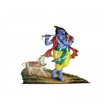 3D KRISHNA COW - 1