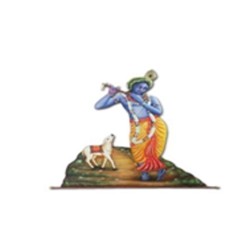 3D KRISHNA COW - 2