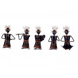 WARLI MUSICIAN SET OF 5 (TABLE TOP)