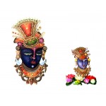 SHRINATHJI FACE (WALL HANGING)