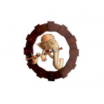 WISER GANESHA (WITH WOODEN RING)