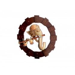 WISER GANESHA (WITH WOODEN RING)