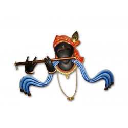 KRISHNA FLYING BASURI (COLOUR)