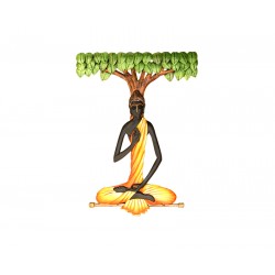 TREE BUDDHA (COLOUR)