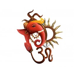 SWASTIK OM SUN GANESHA