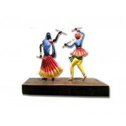 DANDIYA COUPLE TABLE TOP - 2