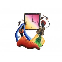 DANDIYA WALL CLOCK