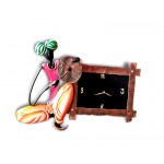 DAFALE MAN WALL CLOCK