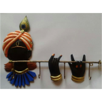 Krishna Murli Key Holder 