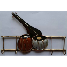 Veena Tabla Key Holder 