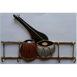 Veena Tabla Key Holder 