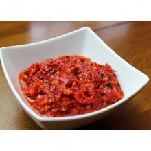 Jhanjhanit Thecha ( Hot RedChilly Chutney )