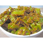 Homemade Chilly Pickles-Mirchi achaar