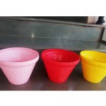 Beautiful Netted PVC pot 