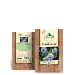 P-S	Nigella Blue Flower Seeds