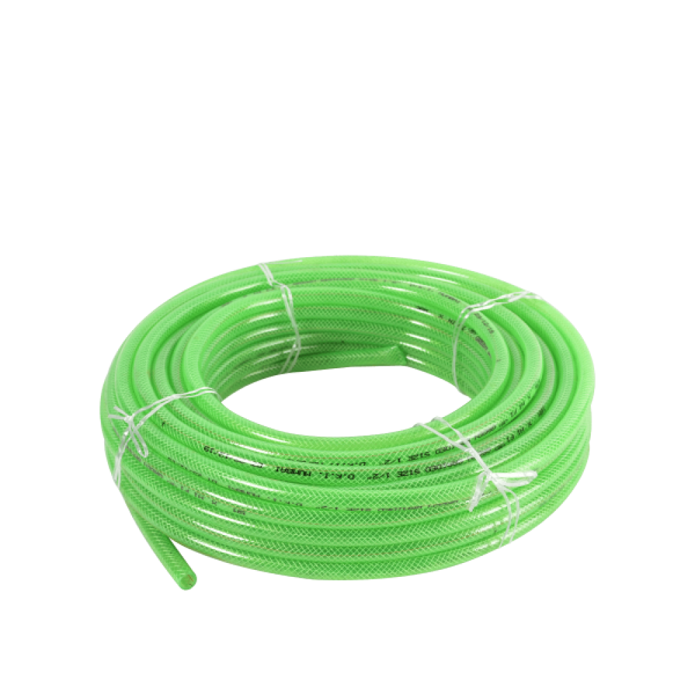 Green PVC Pipe 1/2" 30 meter