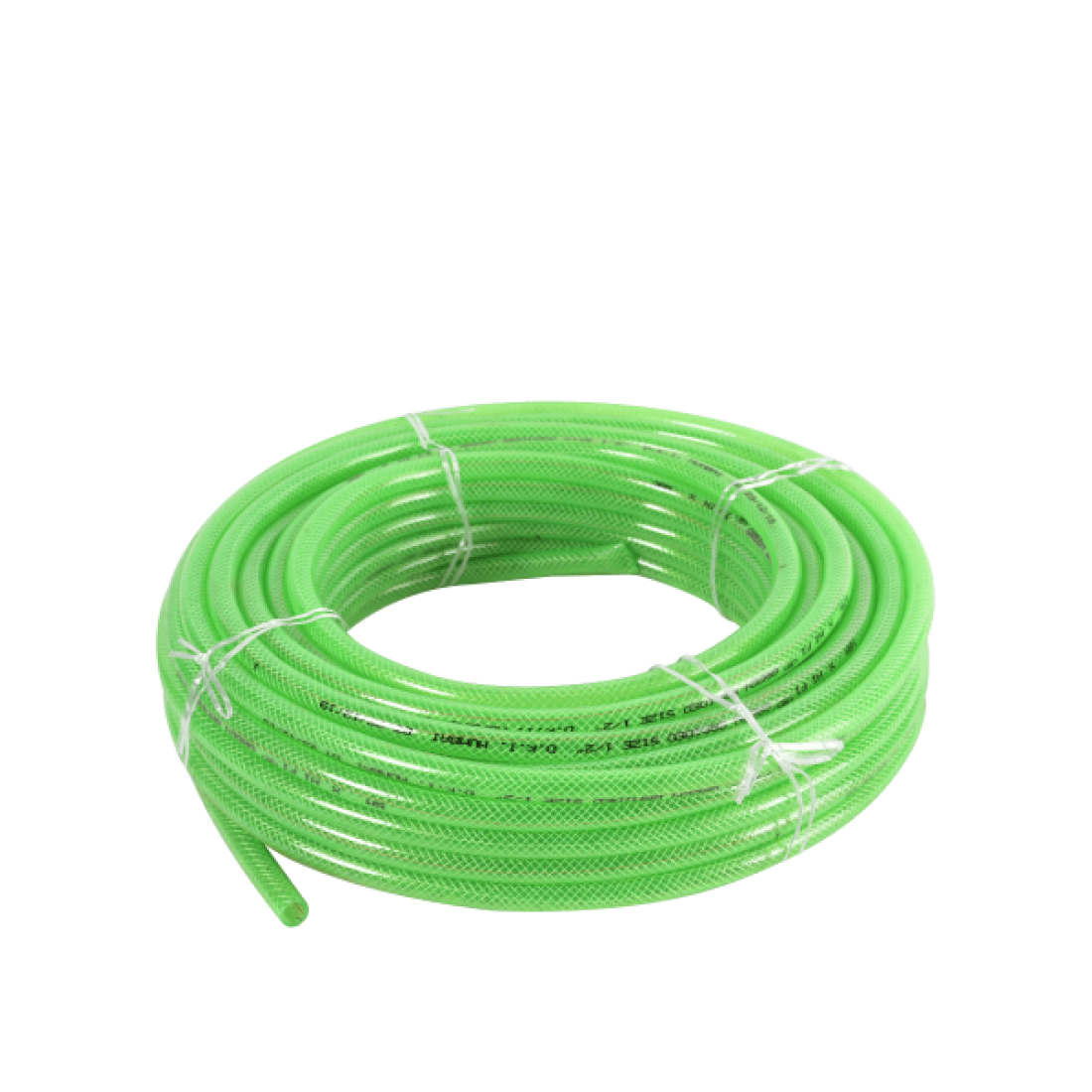 Green PVC Pipe 1/2" 30 meter