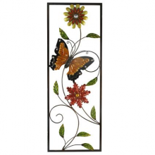 Butter Fly Flower Wall Hanging  