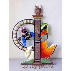 Krishna Jali Piller Wall Hanging  