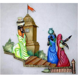 Mandir Lady Wall Hanging 