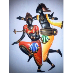 Modern Dancing Couple Wall Hanging  