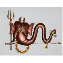 Trishul Modern Ganesh 