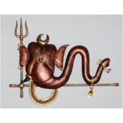 Trishul Modern Ganesh 