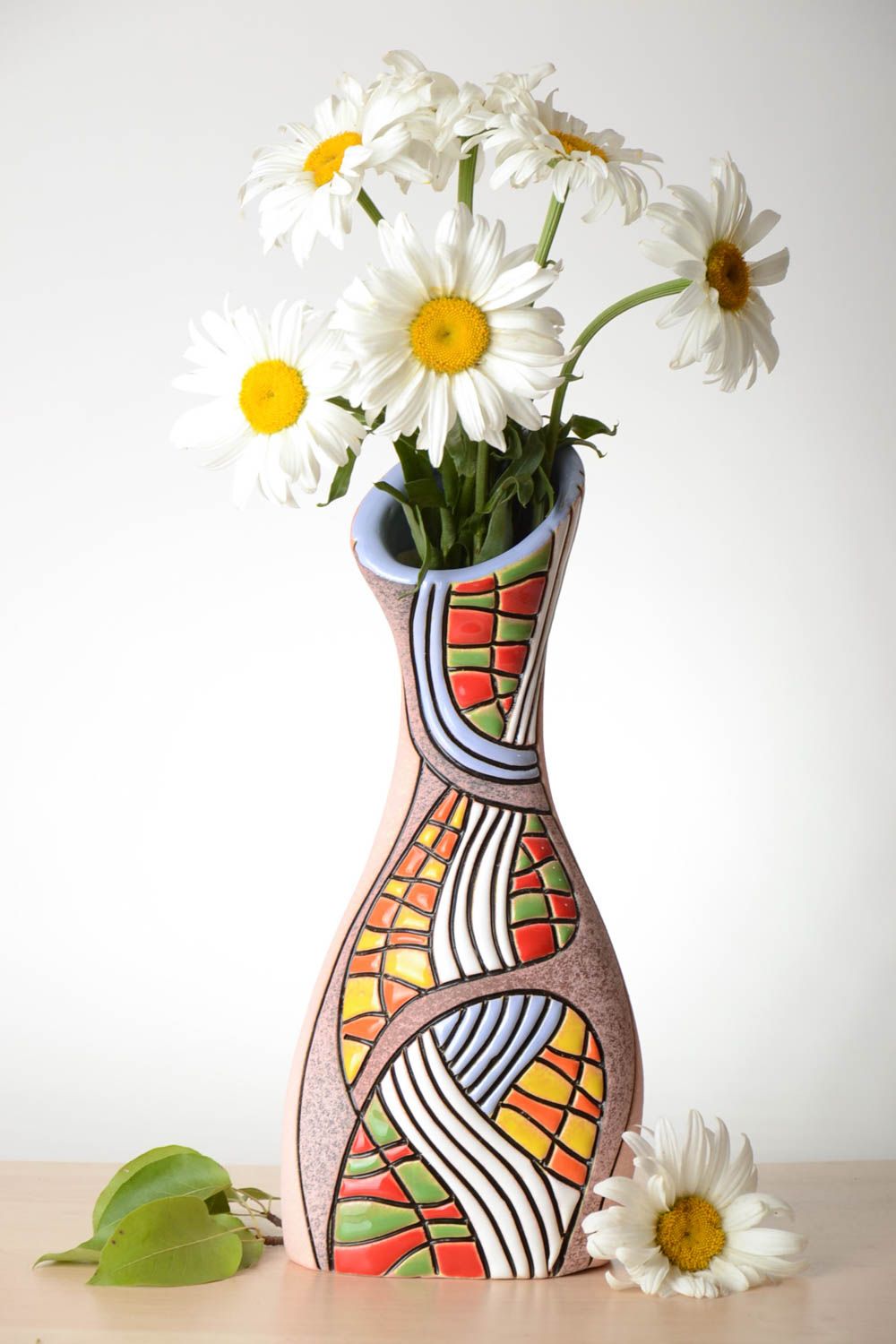 summer decorating ideas artificial ice cubes glass marbles vase flowers |  Glass vase decor, Vases decor, Vase filler ideas