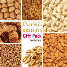 Dry Fruits Gift Pack (Family)