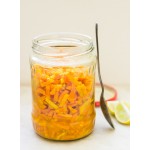 Homemade  Turmeric pickle