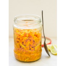 Homemade  Turmeric pickle