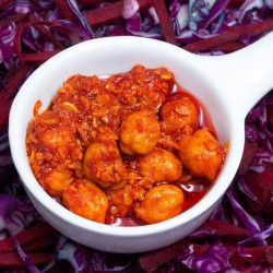 Homemade Channa Pickle