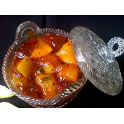 Homemade Sugar Mango Pickle