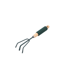 Pyramid Cultivator with Cushion Grip Wooden Handle