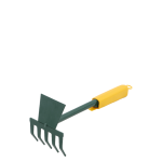 Pyramid Double Side Rake & Trowel