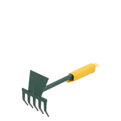 Pyramid Double Side Rake & Trowel