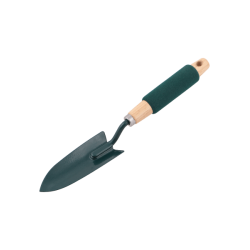 Pyramid Transplanter with Wooden Handle and Cushion Grip