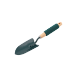 Pyramid Trowel with Wooden Handle and Cushion Grip