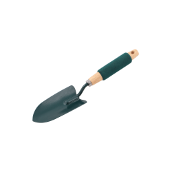 Pyramid Trowel with Wooden Handle and Cushion Grip