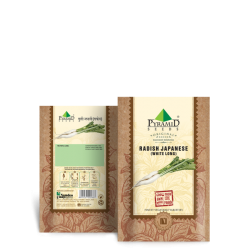 Radish Japanese Seeds (White Long)