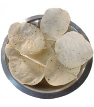 Homemade Papad