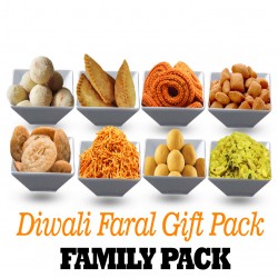 Diwali Faral Gift Pack (Family Pack)
