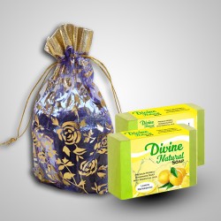 Handmade Divine Natural  Lemon Refreshment soap