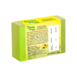 Handmade Divine Natural  Lemon Refreshment soap