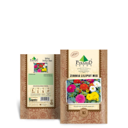 Zinnia Lilliput Mix Seeds